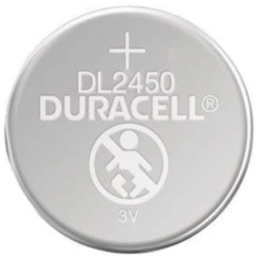 Duracell Long Lasting Power CR2450, Bateria Duracell 3V, CR2450