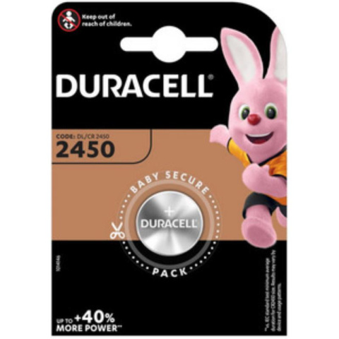 Duracell Long Lasting Power CR2450 Bateria Duracell 3V CR2450