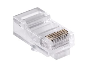 Wtyk telefon. RJ45 8P 8C (linka) x100szt