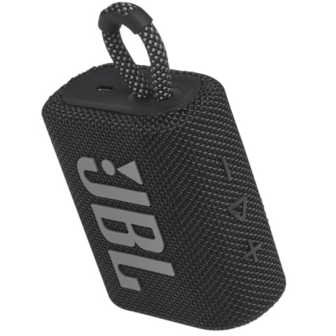 JBL GO3 Głośnik bluetooth czarny