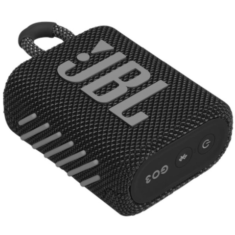 JBL GO3 Głośnik bluetooth czarny