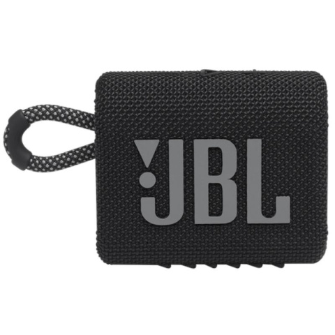 JBL GO3 Głośnik bluetooth czarny