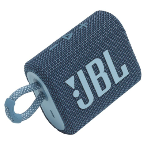 JBL GO3 Głośnik bluetooth niebieski