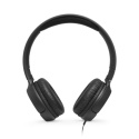 JBL Tune500 Przewodowe słuchawki nauszne czarne