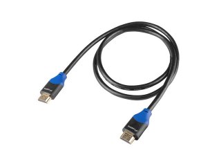 KABEL HDMI M/M V2.0 1.8M 4K PEŁNA MIEDŹ CZARNY BOX LANBERG