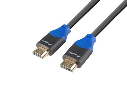 KABEL HDMI M/M V2.0 1.8M 4K PEŁNA MIEDŹ CZARNY BOX LANBERG