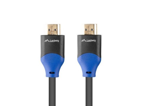 KABEL HDMI M/M V2.0 1.8M 4K PEŁNA MIEDŹ CZARNY BOX LANBERG