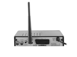 LTC LXDVB3 Dekoder do telewizji naziemnej DVB-T2 HEVC z WiFi