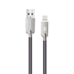 Nafumi Przewód USB Lightning Iphone QC3.0 1m szary