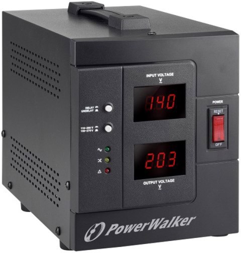 STABILIZATOR NAPIĘCIA AVR POWERWALKER 230V, 1500VA 2X PL OUT