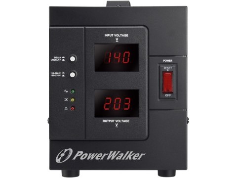 STABILIZATOR NAPIĘCIA AVR POWERWALKER 230V, 1500VA 2X PL OUT