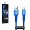 Somostel Przewód USB Typ-C 3,6A 1m niebieski