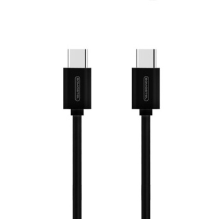 Somostel Przewód USB typ-c wtyk-wtyk czarny 5A 18W 1,2m