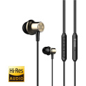 Yenkee YHP405GD Słuchawki dokanałowe Hi-Res Audio