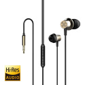 Yenkee YHP405GD Słuchawki dokanałowe Hi-Res Audio