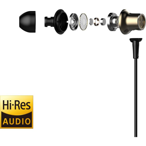 Yenkee YHP405GD Słuchawki dokanałowe Hi-Res Audio