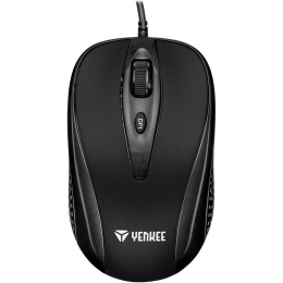Yenkee YMS1025BK Quito Mysz przewodowa USB