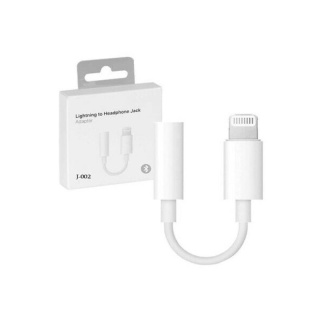 Adapter iPhone lightning na mini Jack 3,5mm do słuchawek