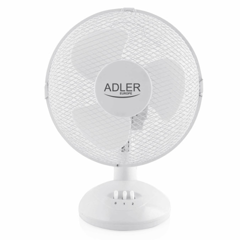 Adler AD 7302 Wentylator biurkowy 45W 23cm