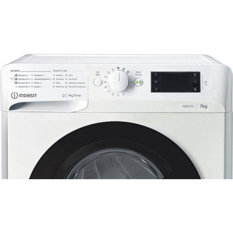 Indesit MTWE71252WK PL Pralka automatyczna 1200obr/min 7kg