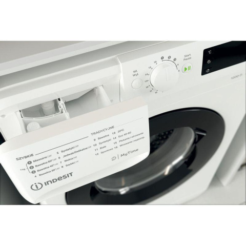 Indesit MTWE71252WK PL Pralka automatyczna 1200obr/min 7kg