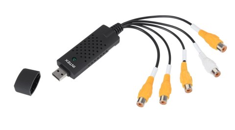 Adapter / przejściówka USB na AV INTEX