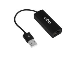 UGO APO EA100 USB karta sieciowa 2.0 RJ45 100mb na kablu