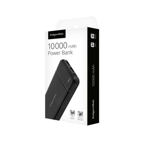 Kruger&Matz Power bank 10000mAh Li-pol