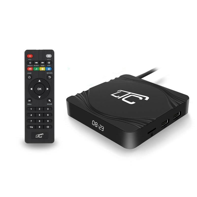 LTC BOX32 Smart TV BOX Android 9.1 Bluetooth przystawka do telewizora