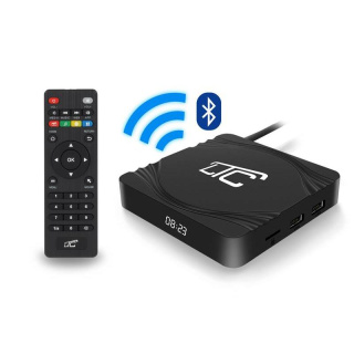 LTC BOX32 Smart TV BOX Android 9.1 Bluetooth przystawka do telewizora