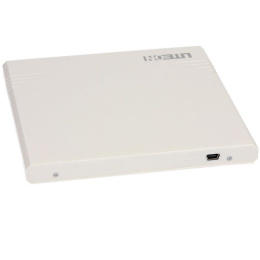 LiteOn EBAU108 napęd nagrywarka CD DVD zewnętrzna na USB biała