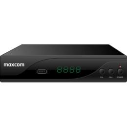 Maxcom MAXTV-T2 Dekoder tuner DVB-T2 HEVC do telewizji naziemnej