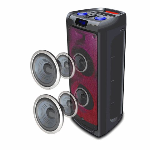 Manta SPK5350 Głośnik Power Audio 100 RMS