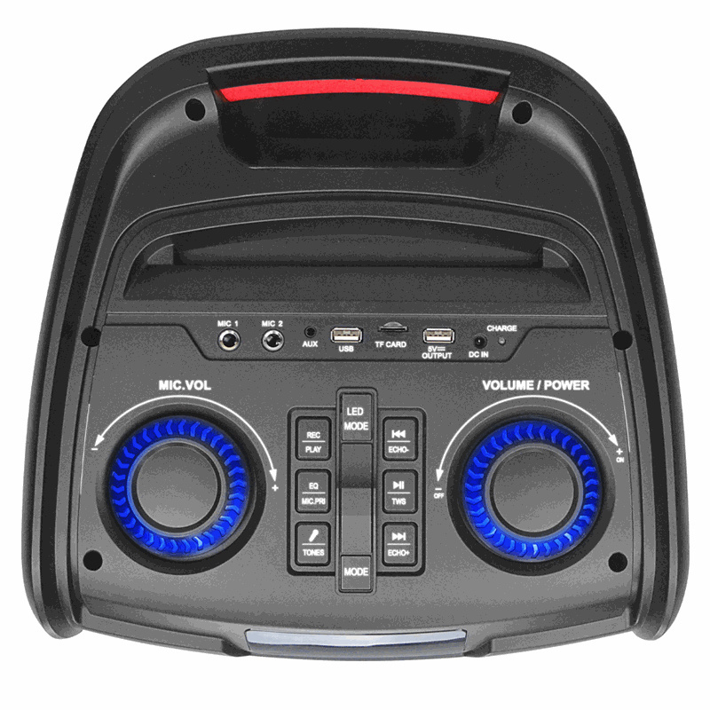 Manta SPK5350 Głośnik Power Audio 100 RMS