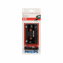 Philips Adapter samochodowy AUX Jack 3,5mm kaseta