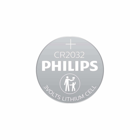 Philips Bateria CR2032 3V litowa