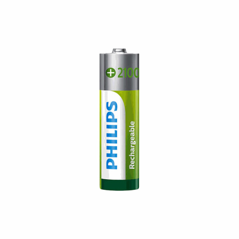 Philips R6B4A210/10 Akumulatory AA 2100mAh 4 sztuki