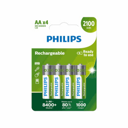 Philips R6B4A210/10 Akumulatory AA 2100mAh 4 sztuki