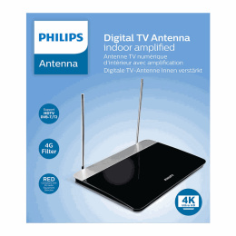 Philips SDV6227/12 Antena pokojowa do telewizji naziemnej DVB-T2 HEVC