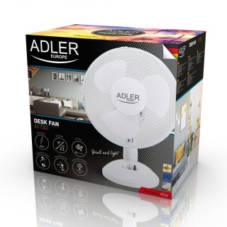 Adler AD 7302 Wentylator biurkowy 45W 23cm