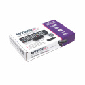 Wiwa Mini LED Tuner dekoder do telewizji naziemnej DVB-T2 HEVC