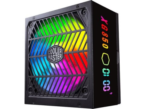 ZASILACZ COOLER MASTER XG PLUS 850W MODULARNY 80+ PLATINIUM ARGB