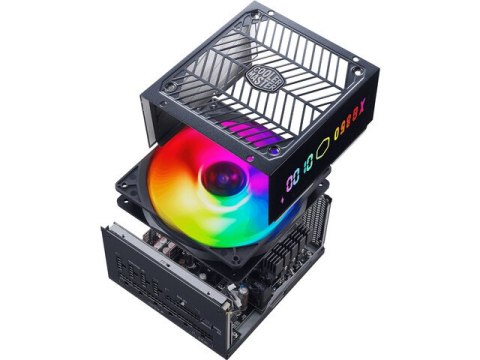 ZASILACZ COOLER MASTER XG PLUS 850W MODULARNY 80+ PLATINIUM ARGB