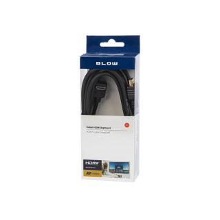 Blow przewód, kabel HDMI CLASSIC, kątowy 3M