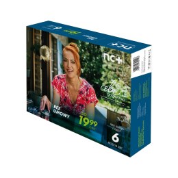 Usługa NC+ telewizja na kartę z Pakietem Komfort+ z Filmbox na 6 miesięcy BG5
