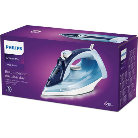 Philips DST5030/20 Żelazko 2400W 45g/min tryb eko blokada kapania