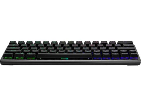 KLAWIATURA DLA GRACZY COOLER MASTER SK620 PODŚWIETLENIE RGB MECHANICZNA LOW PROFILE SWITCH RED