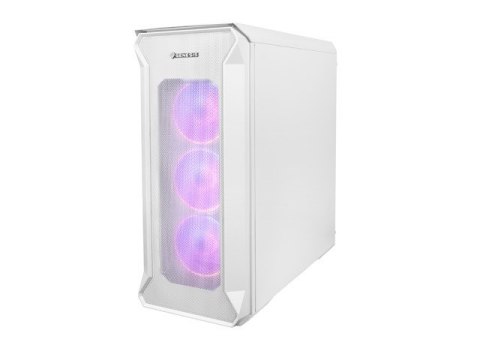 OBUDOWA GENESIS IRID 505 ARGB WHITE MIDI TOWER (Z OKNEM, USB 3.0)