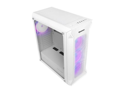 OBUDOWA GENESIS IRID 505 ARGB WHITE MIDI TOWER (Z OKNEM, USB 3.0)