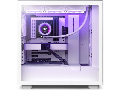 OBUDOWA NZXT H7 FLOW Z OKNEM BIAŁA